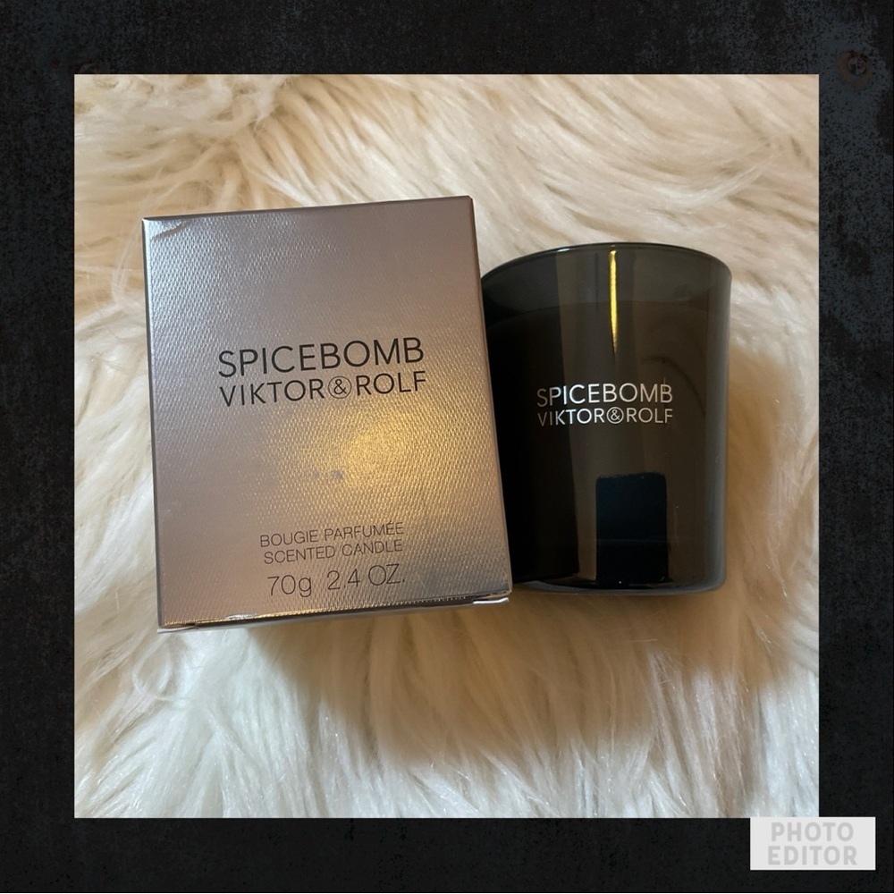 Viktor & Rolf Spicebomb Candle - New in Box